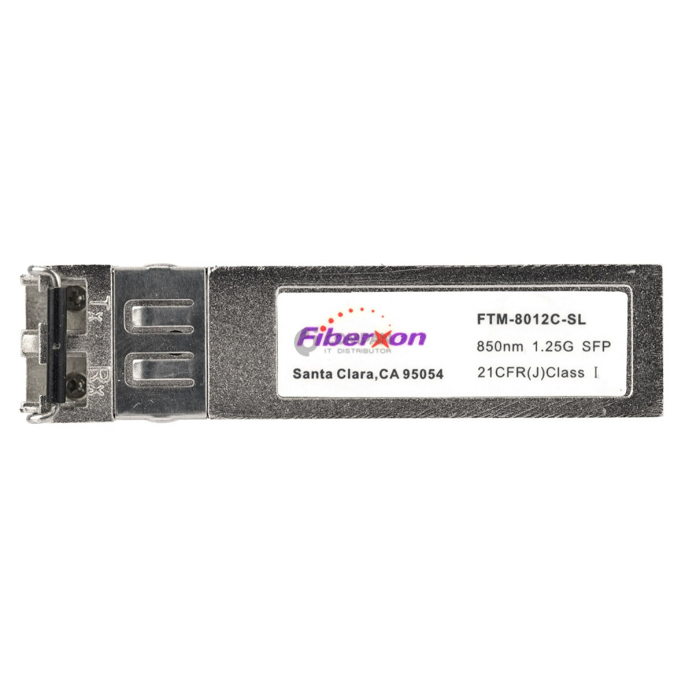 FTM-8012C-SL FIBERXON OPTICAL TRANSCEIVER 1.25GB SFP 850NM